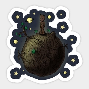 Le Petit Groot Sticker